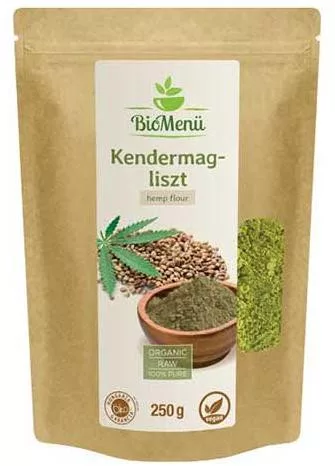 BioMenü BIO KENDERMAGLISZT 250 g - Bio és natúr élelmiszerek