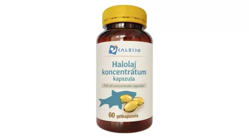 Caleido Halolaj Koncentrátum Gélkapszula 60 db - Bio és natúr étrendkiegészítők