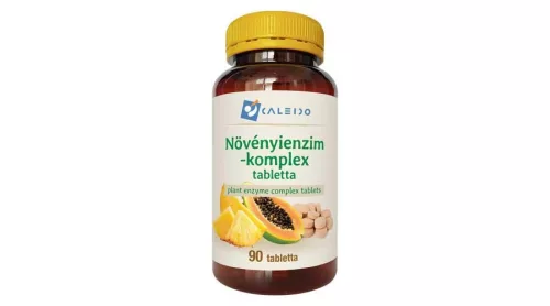 Caleido NÖVÉNYIENZIM-komplex tabletta 90 db - Bio és natúr étrendkiegészítők