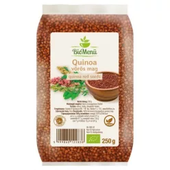 BioMenü BIO QUINOA vörös mag 250 g - Bio és natúr élelmiszerek