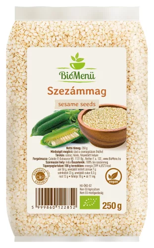 BioMenü BIO SZEZÁMMAG 250 g - 