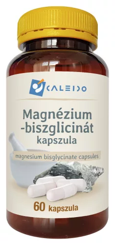 Caleido MAGNÉZIUM biszglicinát kapszula 60 db - Bio és natúr étrendkiegészítők