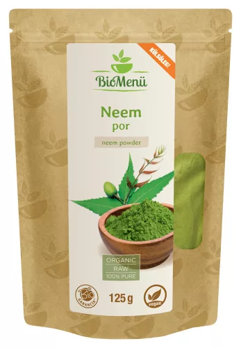 BioMenü BIO NEEM por 125 g   Új termék - Bio és natúr élelmiszerek