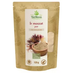 BioMenü BIO ÍR MOSZAT por 125 g  Új termék, július közepétől raktáron - 
