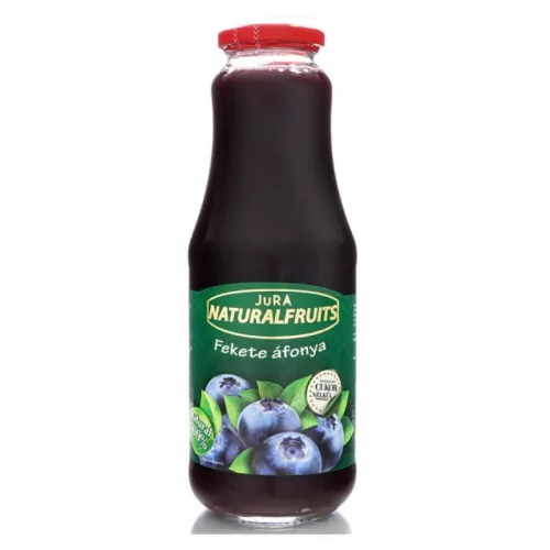 Jura fekete áfonyalé 100% cukormentes 1000 ml - Bio és natúr élelmiszerek