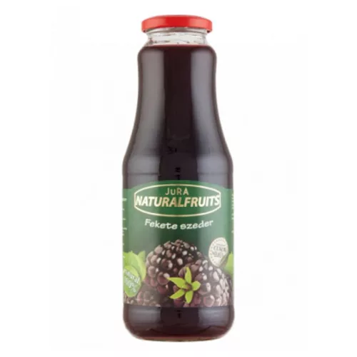 Jura fekete szederlé 100% cukormentes 1000 ml - Bio és natúr élelmiszerek