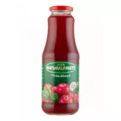 Jura vörös áfonyalé 100% cukormentes 1000 ml - 