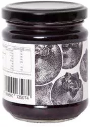 Gabijó Lekvár Áfonya  Hcm. 200 g - Bio és natúr élelmiszerek