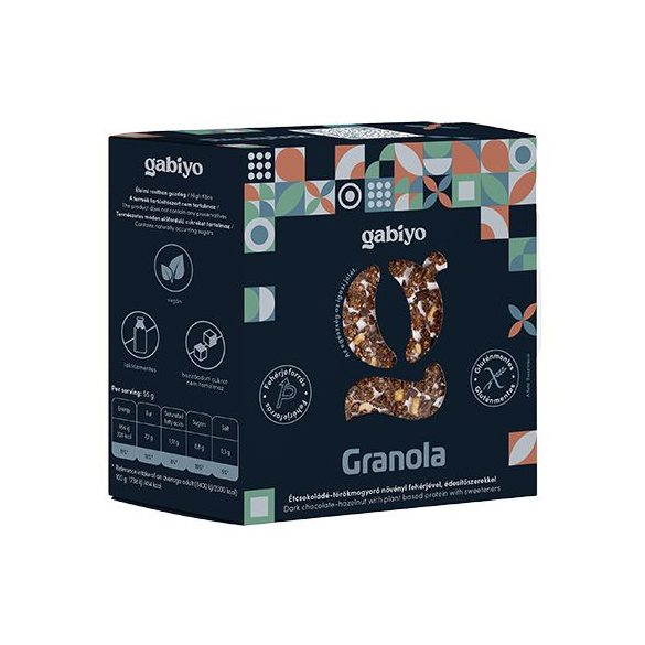 Gabijó Granola Étcsoki-Törökmogy.Gm. 275 g