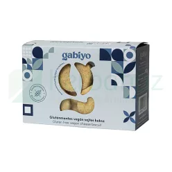 GABIYO KEKSZ SAJTOS 100G GM. HCM. - Bio és natúr élelmiszerek