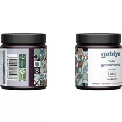 GABIYO LEKVÁR ERDEI GYÜMÖLCS 200 g - Bio és natúr élelmiszerek