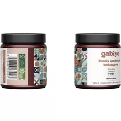 GABIYO LEKVÁR EPER BODZÁS BERKENY. 200 g - Bio és natúr élelmiszerek