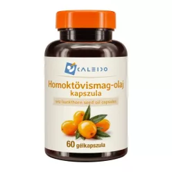 Caleido homoktövismag-olaj gélkapszula 60 db
