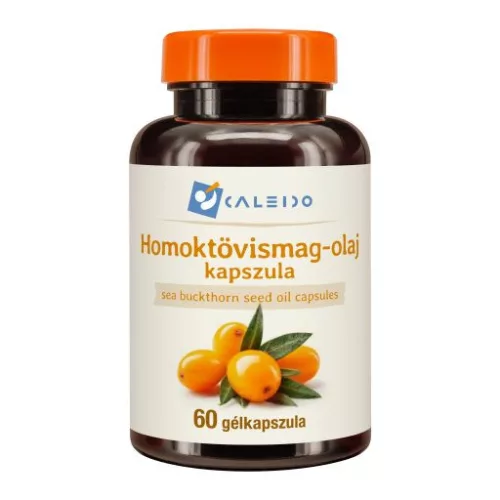 Caleido homoktövismag-olaj gélkapszula 60 db