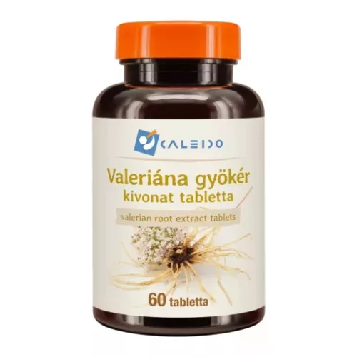 Caleido valeriána gyökér kivonat tabletta 60 db – Immunerősítés