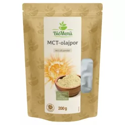 BioMenü bio mct-olajpor 200 g – Speciális olaj