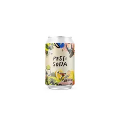 Pesti Drinks citrom lime prebiotik szóda330 ml DRS - 