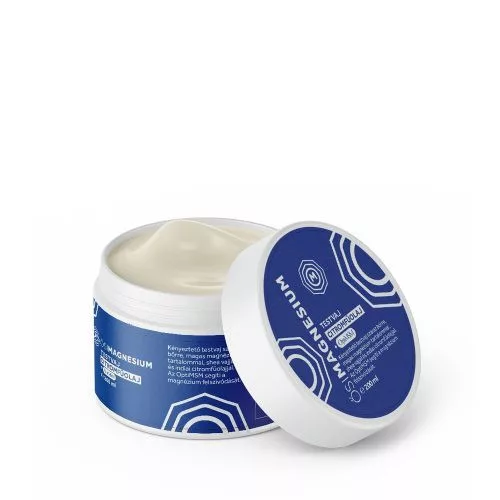Ősi Magnesium Testvaj + Optimsm Shea Vajjal, Citromfűolajjal 200Ml - 