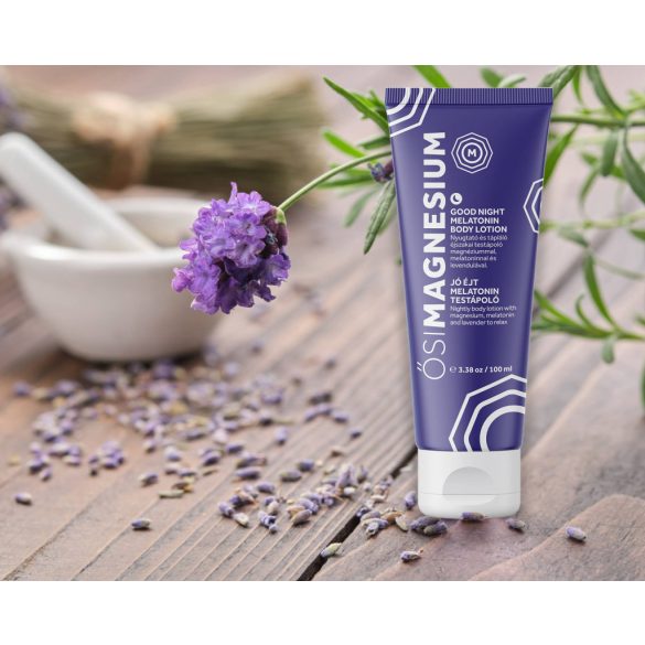 ŐSI MAGNÉZIUM KRÉM CBD 300MG 100ML