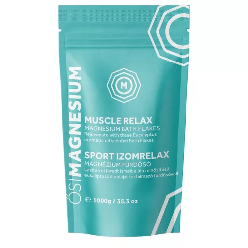 Ősi Magnézium fürdősó izomrelax 1000 g - Bio és natúr kozmetikumok