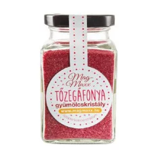 Mag-Maxx tőzegáfonya gyümölcskristály 90 g - Bio és natúr étrendkiegészítők