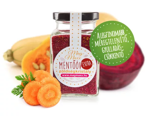 Mag-Maxx mentőöv extra zöldségkristály 90 g - Bio és natúr étrendkiegészítők