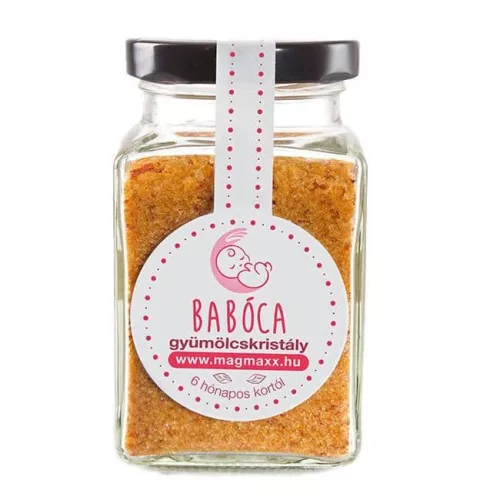 Mag-Maxx babóca gyümölcskristály 90 g - Bio és natúr étrendkiegészítők