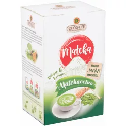 Oligo life matchaccino 108 g - Bio és natúr élelmiszerek