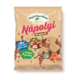 Nyírfacukor nápolyi mogyorós 180 g