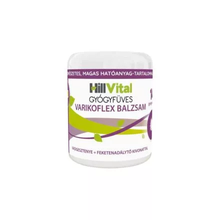 Hillvital gyógyfüves varikoflex extra 250 ml - 