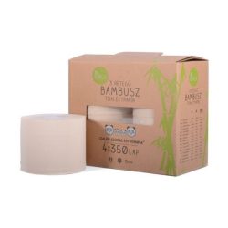 Perga 3 rétegű bambusz toalettpapír 4 db