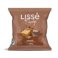 Lissé töltött ostya kakaós 180 g