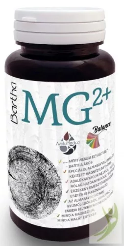 Freyagena Bartha Mg2+ Kapszula 80 db - Bio és natúr étrendkiegészítők
