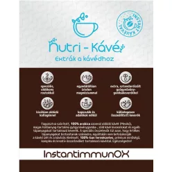 INSTANTIMMUNOX NUTRI-KÁVÉ KÁVÉVAL 180 g - Bio és natúr étrendkiegészítők