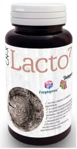Freyagena Balance Lacto7 Cn-X Kapszula 60 db - Bio és natúr étrendkiegészítők