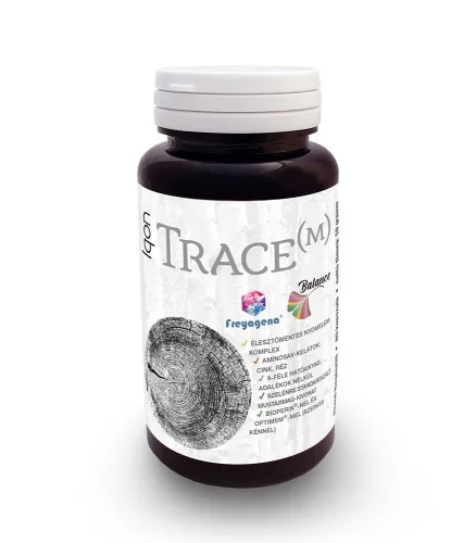 FREYAGENA IQON TRACE(M) KAPSZULA - Bio és natúr étrendkiegészítők