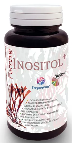 FREYAGENA FEMME INOSITOL+ KAPSZULA - Bio és natúr étrendkiegészítők