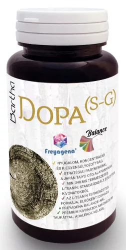 FREYAGENA BARTHA DOPA(S-G) KAPSZULA - Bio és natúr étrendkiegészítők