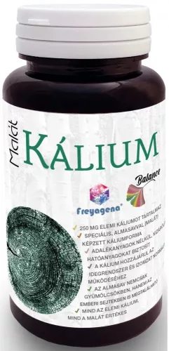 Freyagena Balance Kálium-Malát 80db - Bio és natúr étrendkiegészítők