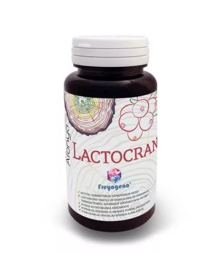 Freyagena Áfonya LACTOCRAN 60 kapszula - 