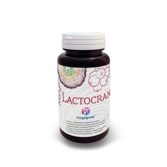 Freyagena Áfonya LACTOCRAN 60 kapszula