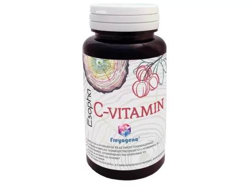 Freyagena Esopha C-vitamin 800mg 75 kapszula - 