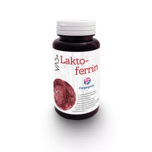 Freyagena Vas+ Laktoferrin 60 kapszula - 