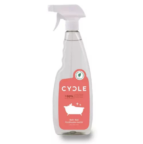 Cycle fürdőszoba tisztító levendula-menta 500 ml - Bio és natúr tisztítószerek