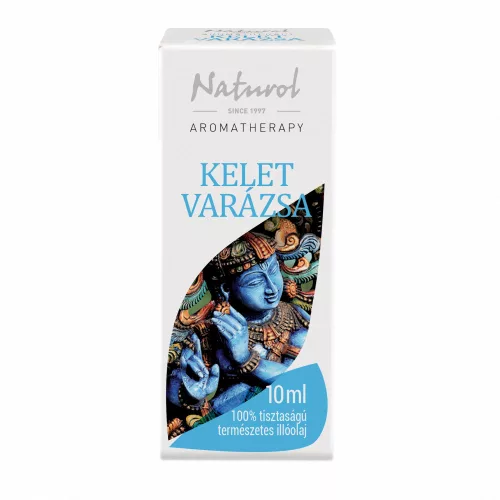 NATUROL KELET VARÁZSA ILLÓOLAJ - Aromaterápiához és természetes wellnesshez