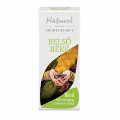 NATUROL BELSŐ BÉKE ILLÓOLAJ - Aromaterápiához és természetes wellnesshez