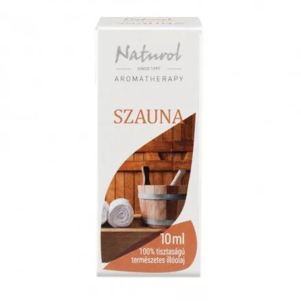 NATUROL SZAUNA OLAJ - Aromaterápiához és természetes wellnesshez