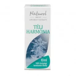 NATUROL ILLÓOLAJ TÉLI HARMÓNIA 10ML - Aromaterápiához és természetes wellnesshez