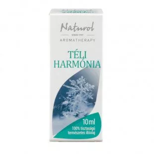 NATUROL ILLÓOLAJ TÉLI HARMÓNIA 10ML - Aromaterápiához és természetes wellnesshez