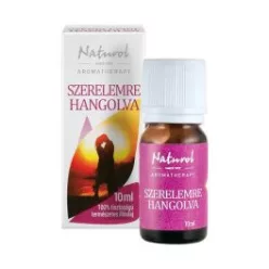 Naturol szerelemre hangolva illóolaj keverék 10 ml - Aromaterápiához és természetes wellnesshez
